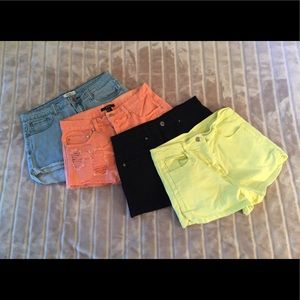 LOT 4 Forever 21 shorts size 28, 27